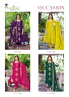 Occasion By Karissa Viscose Kurti With Bottom Dupatta Wholesalers In Surat
